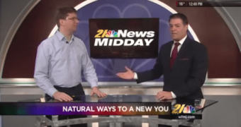 Dr. Ted Discussing Naturopathic Medicine on WFMJ Midday II - 1-20-2016