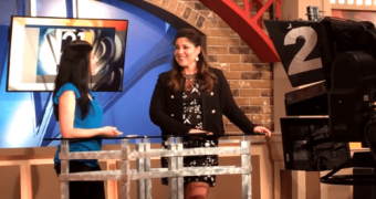 Behind the Scenes with Dr Val on WFMJ Midday - 4-20-17