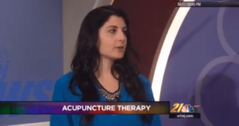 Dr Val Discussing Acupuncture on WFMJ Midday - 11-12-2015